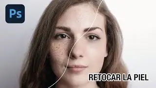 Cómo quitar manchas en la piel en PHOTOSHOP
