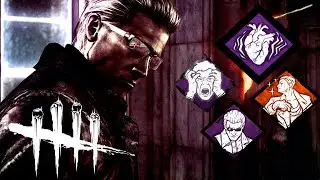 Dead by Daylight (The Mastermind) - Вескер, сеющий страх