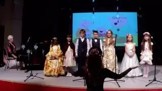 Концерт  ДМШ с. Оёк