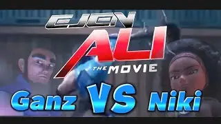Ejen Ali The Movie - Ejen Ganz VS Niki