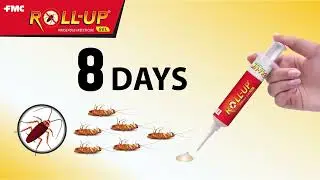 Roll-Up® Gel - The Ultimate Cockroach Killer by FMC India