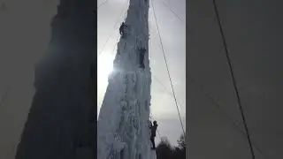 Ice Climbing Adventure - Bucket List Adventure Company Ohio