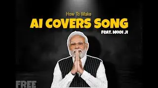 How To Make AI Cover Song In Mobile | Modi Ji Voice Song | Trending Reels 2023