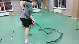 Off ice Hockey хоккей вне льда