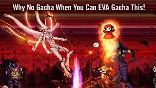 Battle Cats - EVA Unit-13 Strikes! We'll Meet Again (3 Stars) Vs EVA Ubers