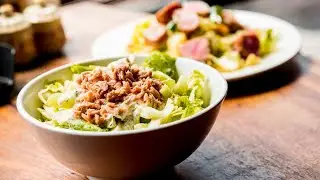 Вкусные салаты с рыбой на Праздничный стол