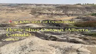 Horse Shoe Canyon|Near Drumheller|Calgary|Alberta|Canada|Beautiful hike