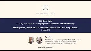 Botchway & Mackenzie (2023) Development, visualisation & modulation of bio-photons in living systems