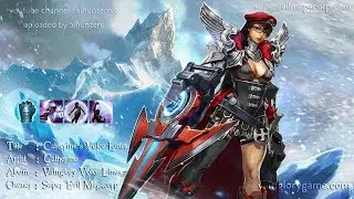 Vainglory Voice Line Series : Catherine (Newer Voice Lines Added To Drive)