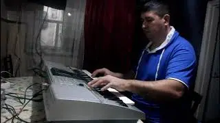 Дидюля Полёт на меркурий/Flying to the Mercury/Yamaha psr cover. azur music/игра на синтезаторе.