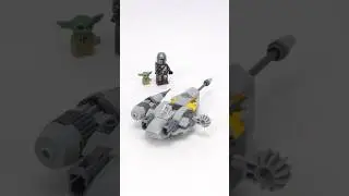 The Mandalorian N-1 Starfighter 75636 LEGO Star Wars #lego #stopmotion #starwars