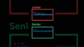 Chained Comparison Operation in Python | #pythontricks