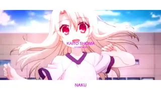 Kaito Shoma - Anime God ( Music Video by NAKU )