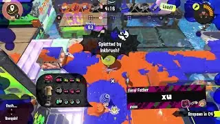 Laggy brush moments