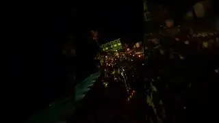 We flew a drone through our DJ set in Bali last Sunday. 