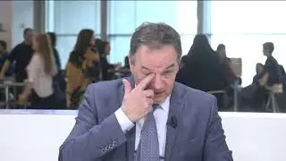 Interview with Michel and Olena Terestchenko in the European Parliament