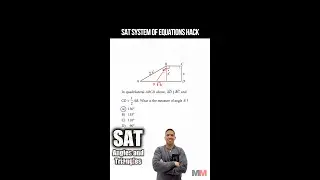 SAT Additional Topics in Math Angles and Special Right Triangles