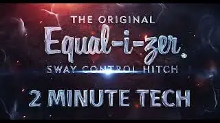 How to Properly Lubricate the Equal-i-zer Hitch