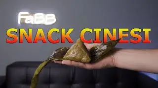 SNACK CINESI: Mangio la Piramide di Riso Ripiena (zongzi)