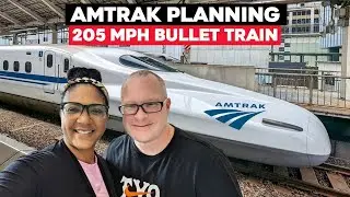 Amtrak Planning High Speed Bullet Train