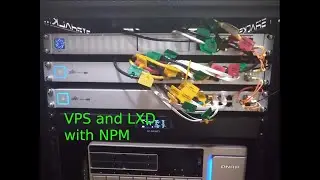 VPS and LXD with NPM
