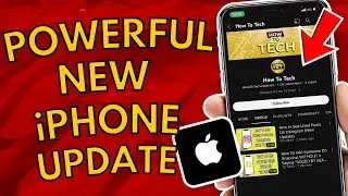 Powerful New iPhone update! #techtips #ios16 #iphone