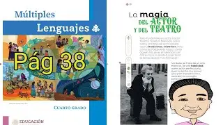 LA MAGIA DEL ACTOR Y DEL TEATRO MULTIPLES LENGUAJES CUARTO GRADO