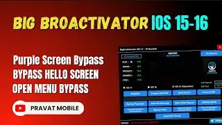 BigBroActivator iOS 15-16 Crack 2023 | Open Menu x Hello Screen x Purple Screen Bypass |Ramdisk Mode