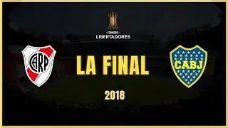 🇦🇷 🏆 La Final RIVER PLATE vs BOCA (3-1) de la COPA LIBERTADORES (2018) del Bernabéu