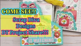 File/Card Storage Box & Embellishment Book
