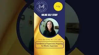 Foundations of Supervision: Preparing for Effective Supervision