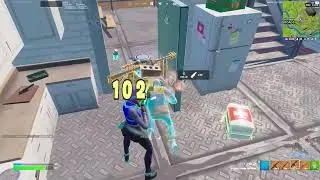 Solo squads chocked