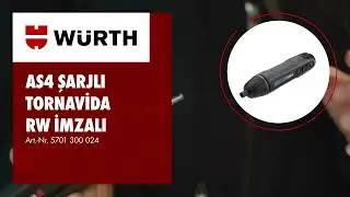 AS4 ŞARJLI TORNAVİDA - RW İMZALI