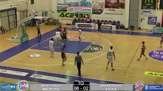 SINTECNICA BK CECINA vs BC LUCCA 21/01/2023
