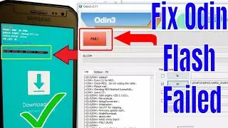 FIX 2020 Flash FAIL for Samsung Galaxy S9 S9+   S8   S7 S6 Edge Note 9 Odin hidden img error