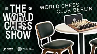 The Most Stylish Chess Club in the World? | Full Room Tour – World Chess Club Berlin