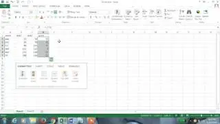 Excel 2013 Tutorial#16 array formula Transpose function in Excel 2013