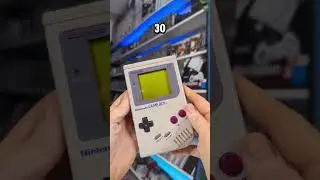 Happy 35th Birthday to the Game Boy 🥳#gameboy #nintendo #80s #90s #retro #retrogaming #shorts