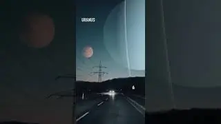 What Would Different Planets Look Like If They Became Our Moons? 