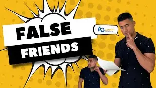 ¡LOS FALSE FRIENDS MÁS COMUNES! 😱