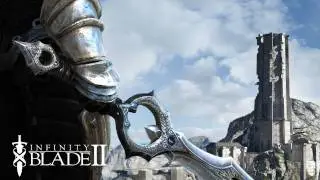 Infinity Blade II iPhone/iPad Gameplay (Universal App)
