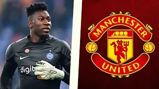 Andre Onana ► WELCOME TO MANCHESTER UNITED