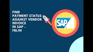 How to find payment status against invoice in SAP?