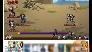 Como reclutar gente con mayor nivel en Ninja Saga