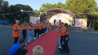 в Анапе в лагере 2 часть.