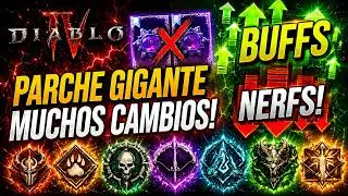 Blizzard just changed A LOT of things in Diablo 4 ⚠️ Buffs, Nerfs, and Exploits