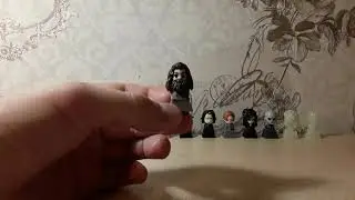 Вся коллекция фигурок Гарри Поттера из Ленты