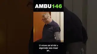 Dumpert rijdt mee met de ambulance! #shorts