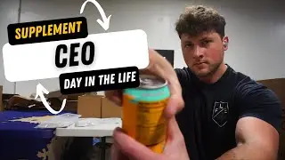 Life of a Supplement CEO | TEXAS UPDATE | V1 Vlog 1