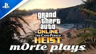 Миллион долларов за 10 минут !!! | GTA ONLINE | Cayo Perico Heist | mOrte plays